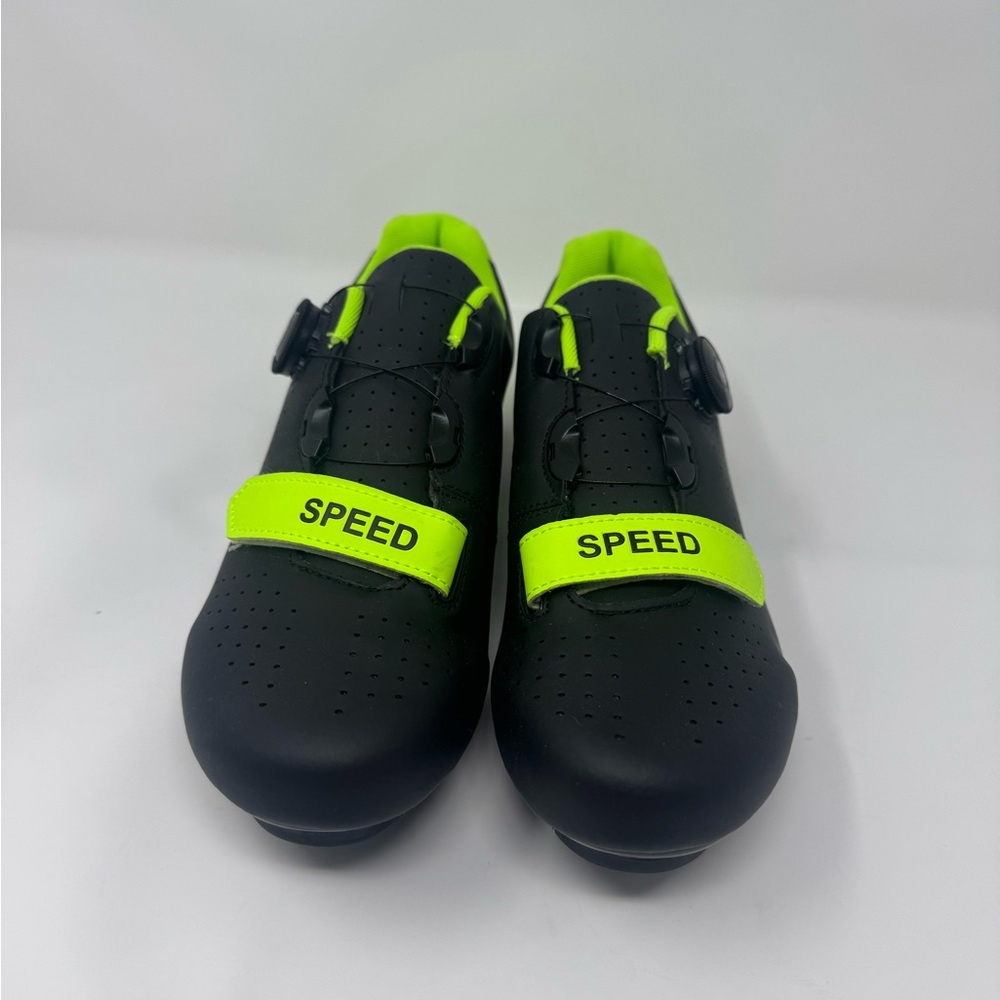 Unisex size  41 bike shoes, bang for your buck type of deal.